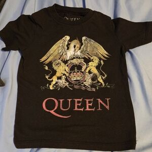 🖤Queen Black Graphic Kids T-Shirt🖤